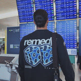 Roll The Dice RMDY. Long Sleeve Graphic Tee