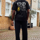 Black Find Your RMDY. Flow Tee