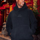 Charcoal Remedy Sherpa Hoodie