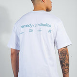 Remedy Studios White Tee
