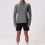 Movement 1/4 Zip - Olive