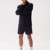 Movement 1/4 Zip - Black