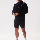 Movement 1/4 Zip - Black