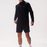 Movement 1/4 Zip - Black