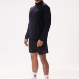 Movement 1/4 Zip - Black