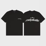 Black All Stars Graphic Tee