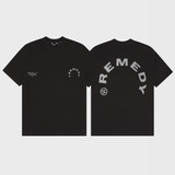 Remedy Circle Graphic Tee Black