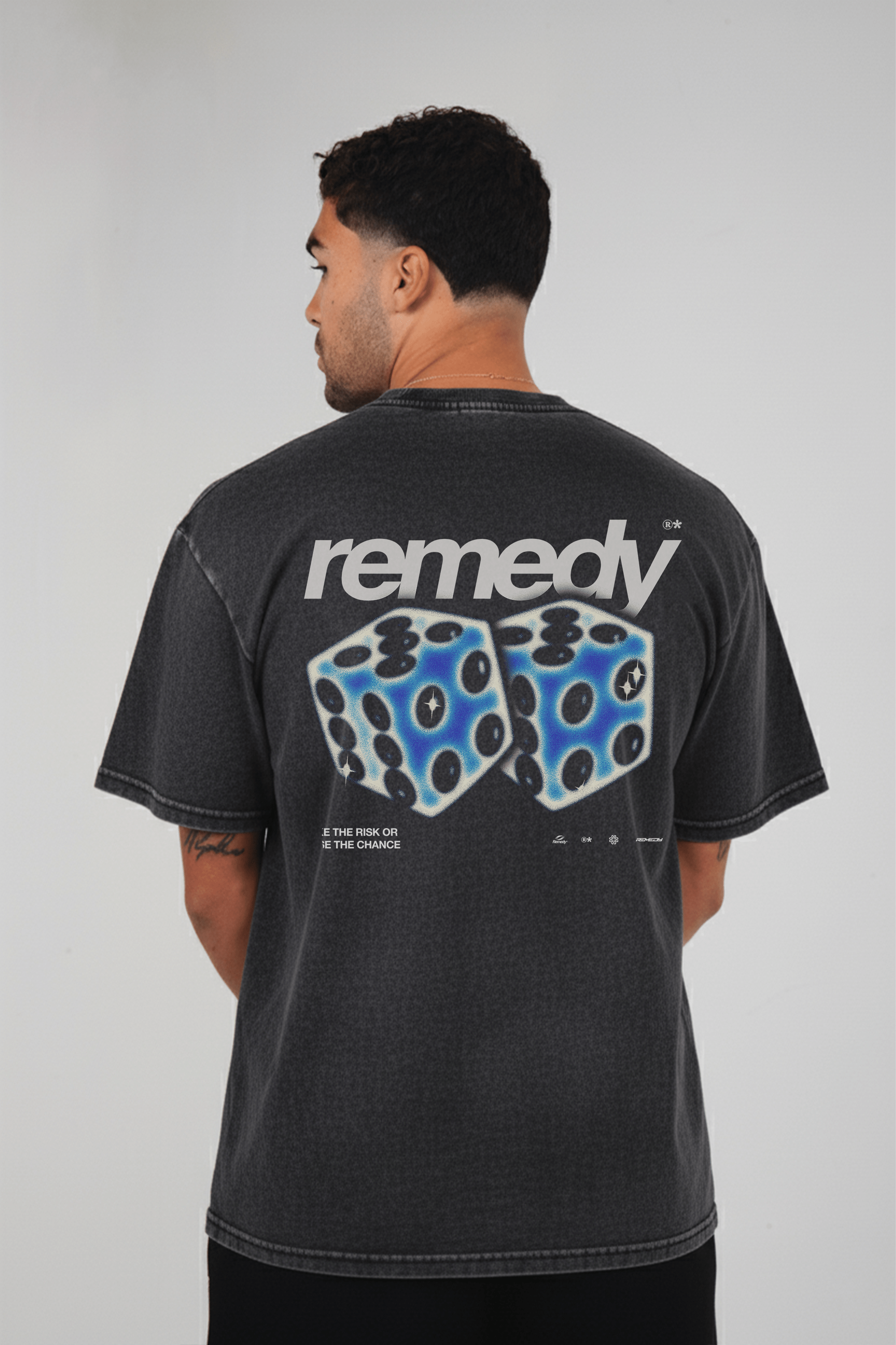 Roll The Dice RMDY. Graphic Tee
