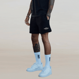 Black All Stars Jogger Shorts