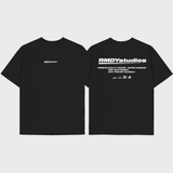 RMDY Studios Tee Black