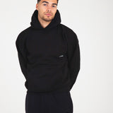 Black Essential RMDY. Hoodie