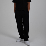 Black Core RMDY. Straight Leg Joggers