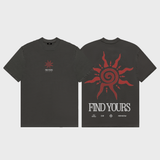 Sun Smash RMDY. Graphic Tee Black