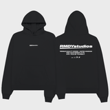 Black Statement RMDY. Hoodie