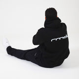 Black Essential RMDY. Hoodie