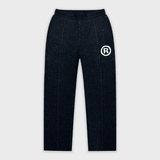 Black Knit RMDY. Studios Joggers