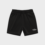 Black All Stars Jogger Shorts