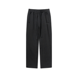 Black RMDY. Straight Leg Joggers
