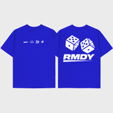 BOGO - Blue Dice RMDY Graphic Tee