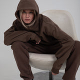 Brown RMDY. Hoodie