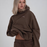 Brown RMDY. Hoodie