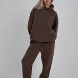 Brown RMDY. Joggers