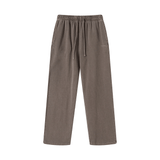 Washed Coffee RMDY. Straight Leg Joggers