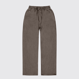 Washed Coffee RMDY. Straight Leg Joggers