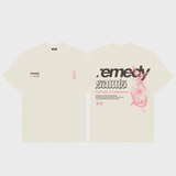 Fallen Saints Cream Remedy Tee