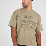 Washed Olive Creative RMDY. Graphic Tee