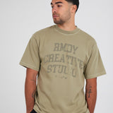 Washed Olive Creative RMDY. Graphic Tee