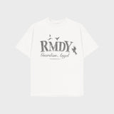 White Dove Graphic Tee