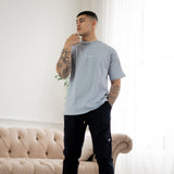 RMDY Statement Tee Serene Blue