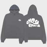 Grey Bubble Hoodie