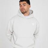 Essential College Grey Hoodie & Jogger Tracksuit Set