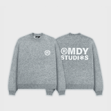 Grey Knit RMDY. Studios Jumper