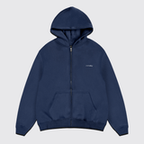 Navy RMDY. Zip Hoodie