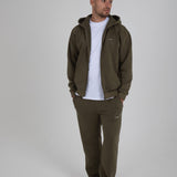 Washed Olive RMDY. Straight Leg Joggers