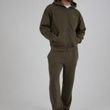 Washed Olive RMDY. Straight Leg Joggers