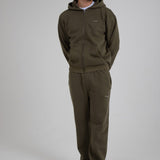 Washed Olive RMDY. Straight Leg Joggers