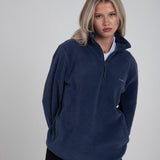 Deep Petrol 1/4 Zip Fleece Jacket