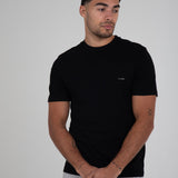 Black Slim Fit RMDY. Tee