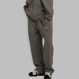 Olive College RMDY. Straight Leg Joggers