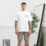 BOGO - Saints Club White Graphic Tee