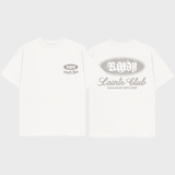 BOGO - Saints Club White Graphic Tee