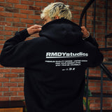 Black Statement RMDY. Hoodie