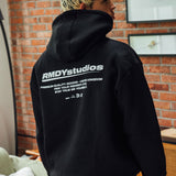 Black Statement RMDY. Hoodie