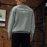 Grey Statement RMDY. Crewneck