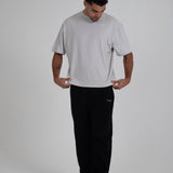 Soft Grey Box Fit Core RMDY. Tee
