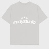 Dust Grey All Stars Graphic Tee